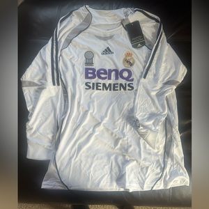 Real Madrid Jersey Benq, long Sleeve 2XL